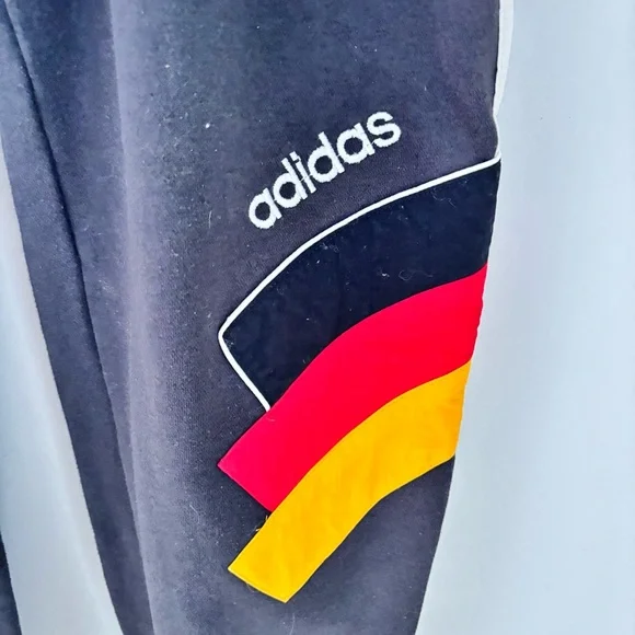Vintage adidas German Soccer Track Set | 80s Retro - Picture 9 of 16